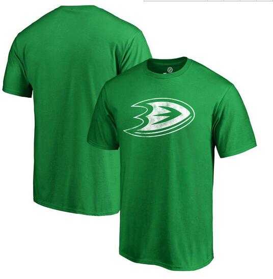 Men's Anaheim Ducks Fanatics Branded St. Patrick's Day White Logo T-Shirt Kelly Green FengYun,We sell and wholesale Men's Anaheim Ducks Fanatics Branded St. Patrick's Day White Logo T-Shirt Kelly Green FengYun on line form chian!